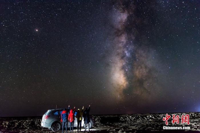 美到極致！快來看青海最美星空