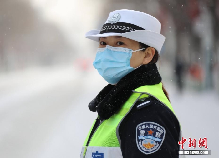 疫情下的河北固安：風雪中的堅守