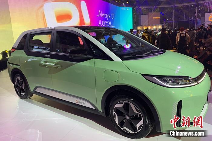 定制網(wǎng)約車(chē)。<a target='_blank' href='http://www.chinanews.com/' >中新網(wǎng)</a> 吳濤 攝