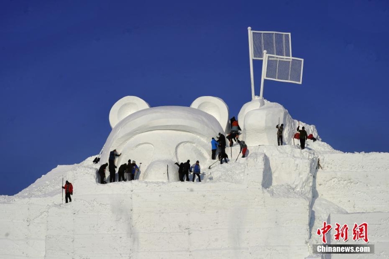 第34屆太陽島雪博會(huì)開園迎客