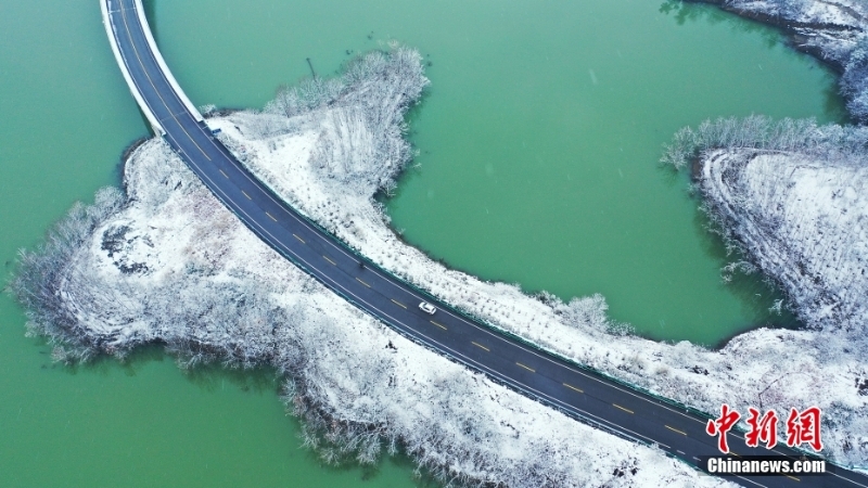 瑞雪兆豐年 一起去看南方雪中美景