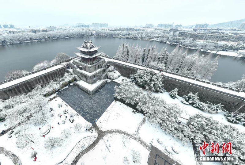 瑞雪兆豐年 一起去看南方雪中美景