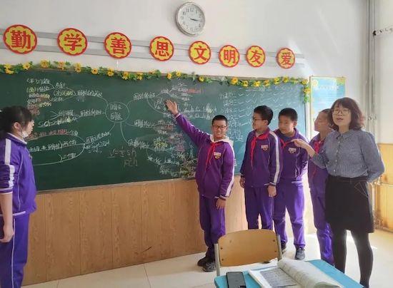 伊旗上灣小學(xué)：“雙減”之下，凸顯“炫彩課堂”魅力