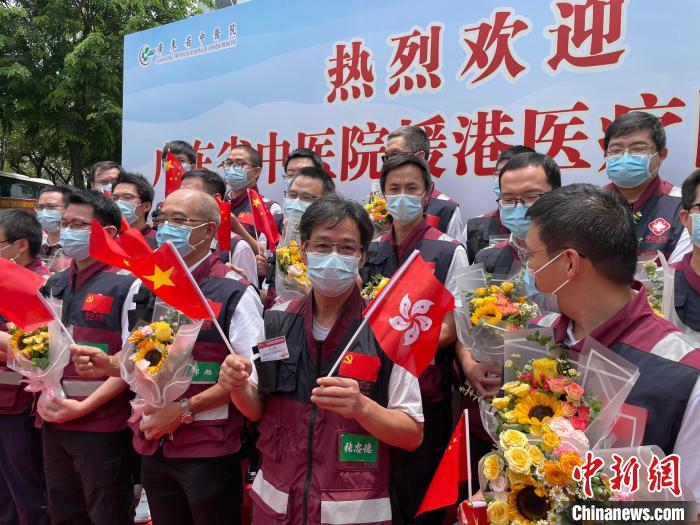 援港醫(yī)療專家張忠德：希望通過香港推動中醫(yī)藥走向世界