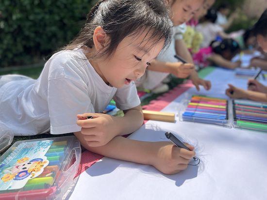 濟南市天橋區(qū)桑梓中心幼兒園開展六一兒童節(jié)主題活動