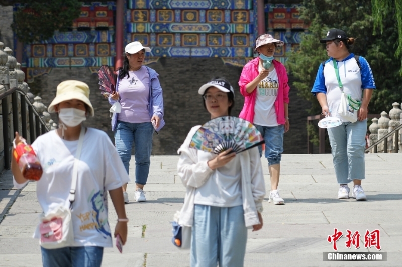 北京持續(xù)高溫悶熱天氣