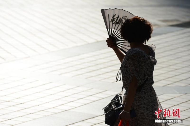 44.6℃！重慶市有氣象記錄以來的第一高溫