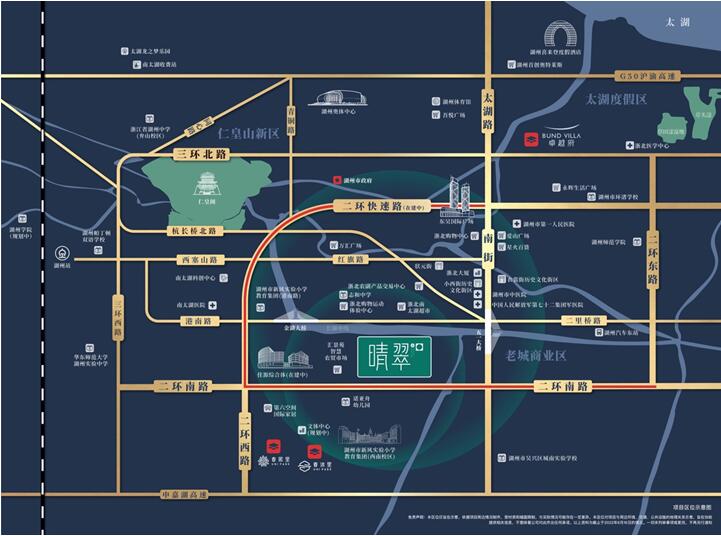 第7座晴翠全新開放 卓越為湖州帶來全新居住體驗