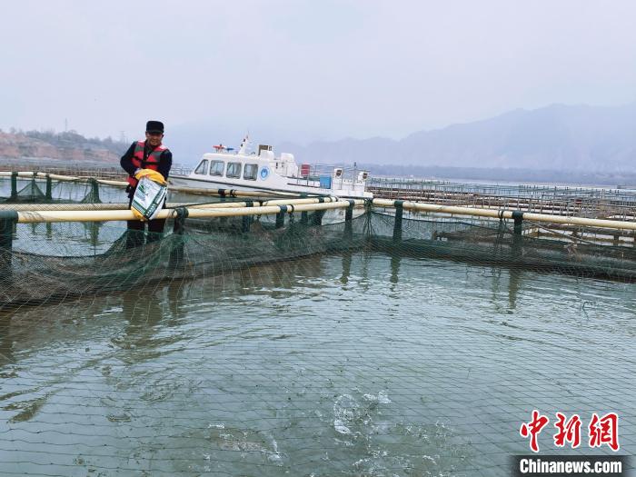 圖為水車村冷水魚養(yǎng)殖?！±钣穹?供圖