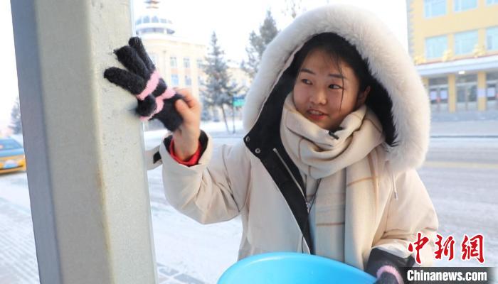 -30.7℃“神州北極”漠河迎來(lái)今年入冬以來(lái)最低溫