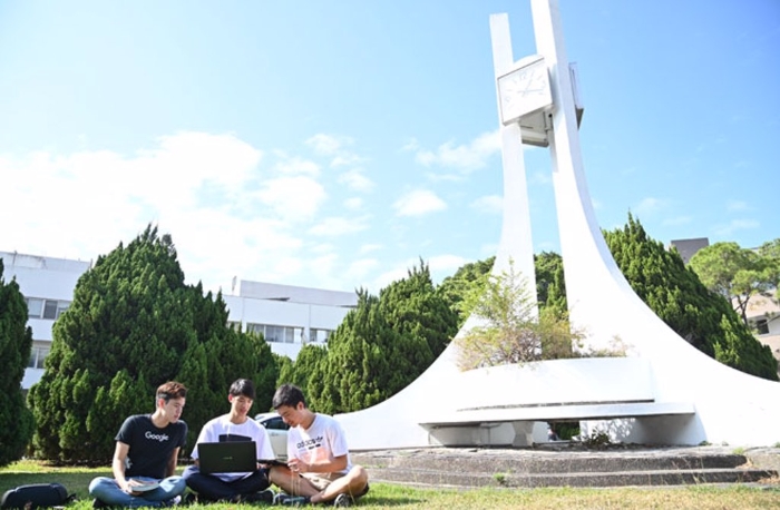 臺灣新竹清華大學(xué)示意圖