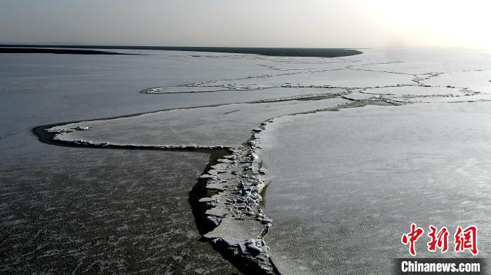 青海湖迎來開湖季開湖日期較近十年平均推遲20天