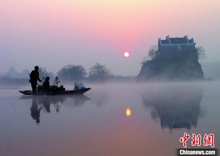 永州八景之香零煙雨。(資料圖) 零陵區(qū)委宣傳部供圖