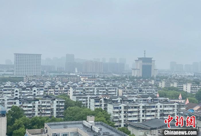 梅雨致浙江部分江河水位上漲多方救援力量守護生命