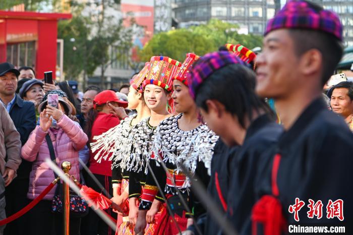 （新春見聞）“非遺賀新春——云南非遺過大年”系列活動在昆明啟動